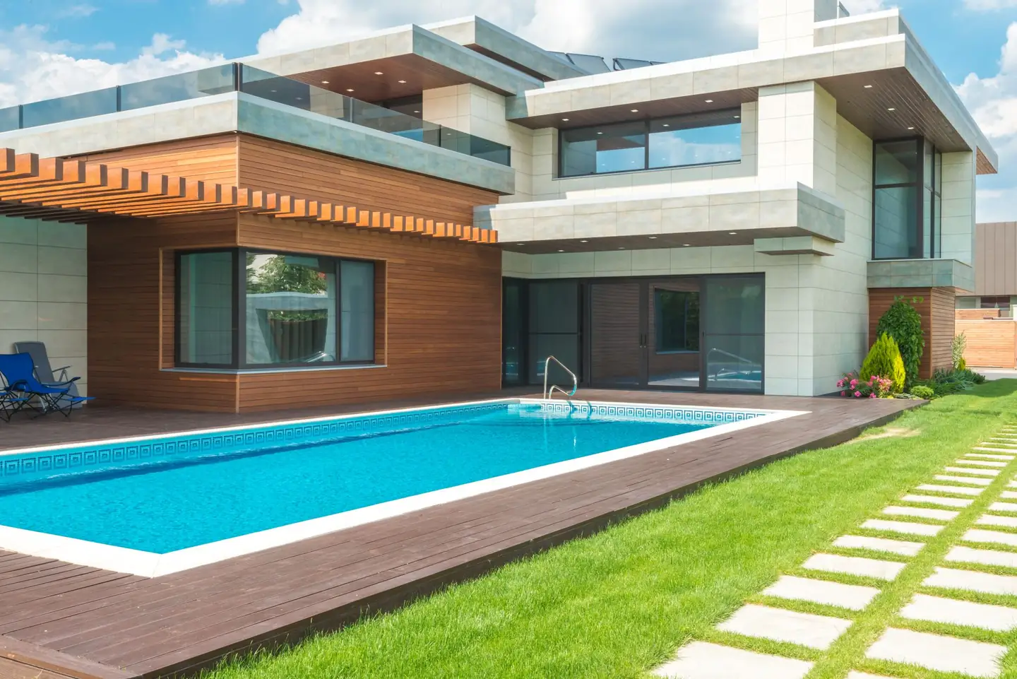 Swimming pool built in Wamberal, NSW